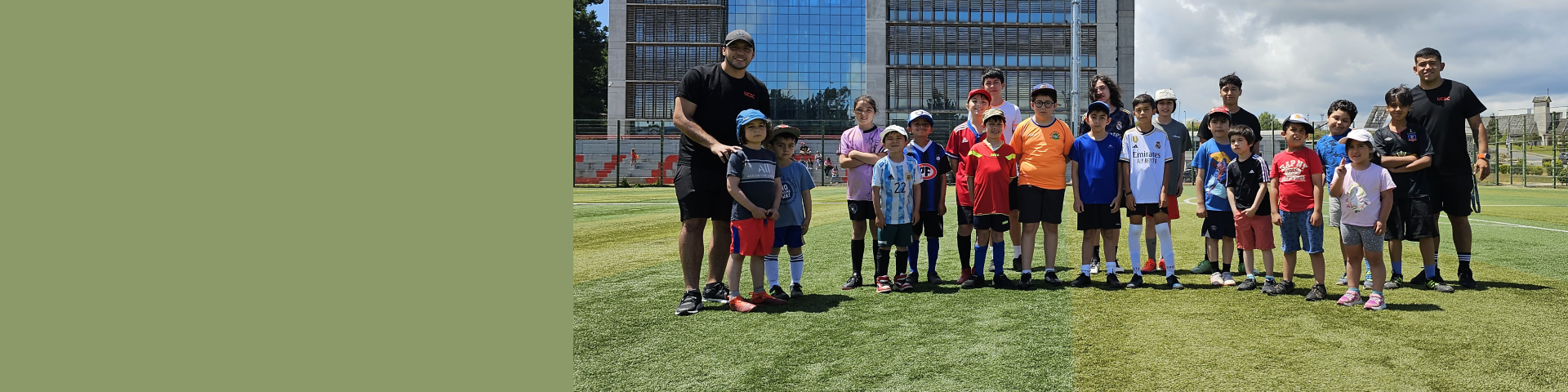 Banner academias deportivas
