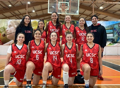 Imagen de Selección femenina de Baloncesto gana campeonato 2025