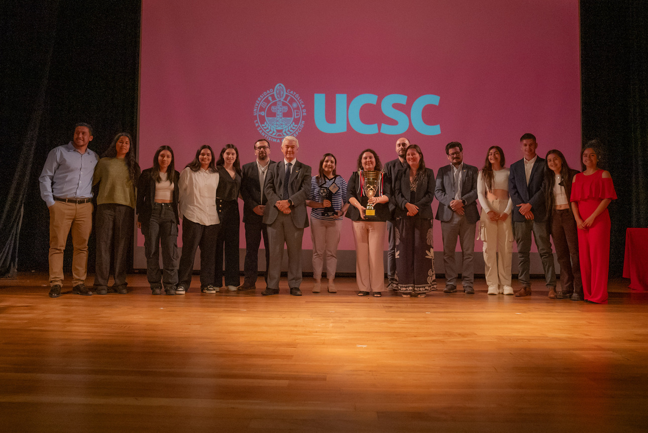 Imagen de Estudiantes fueron reconocidos en la Ceremonia de Deportistas Destacados 2024